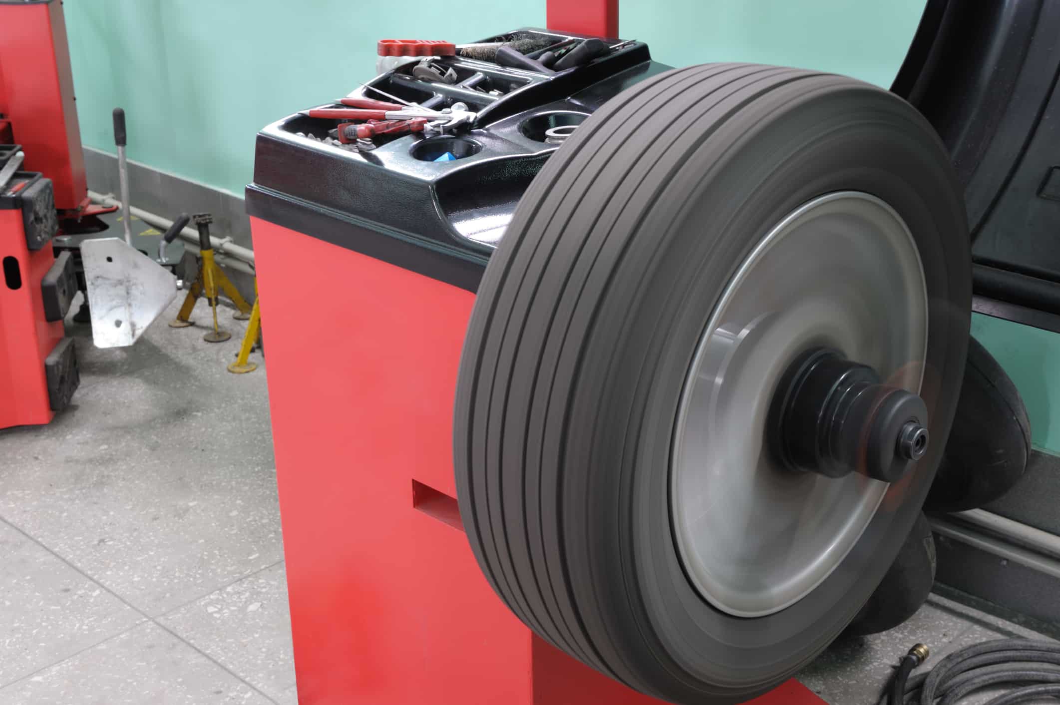 Wheel Balancing - Nitro Crew