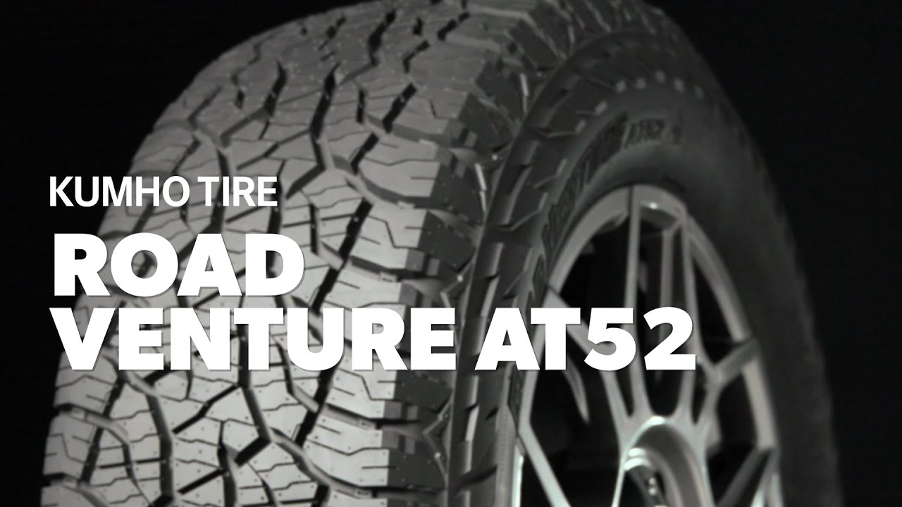 Buy 3 Kumho AT52 tyres and get the 4th FREE