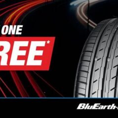 Buy 3 Yokohama BluEarth ES32 Tyres and get 4th FREE!*