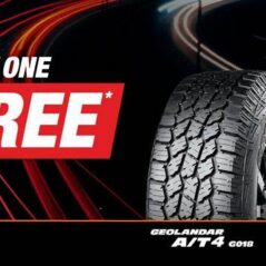 Buy 3 Yokohama 4WD Geolander Tyres and get 4th FREE!*