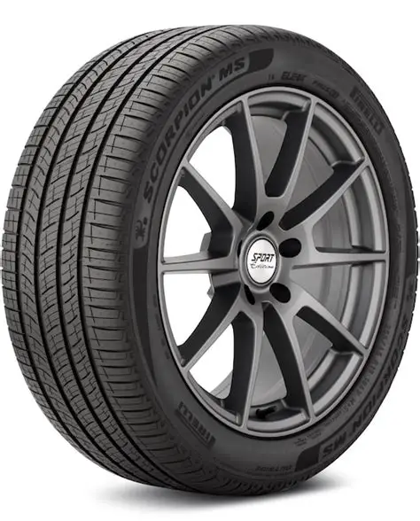 Pirelli Scorpian MS