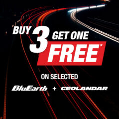 Buy 3 Yokohama BluEarth ES32 Tyres and get 4th FREE!*